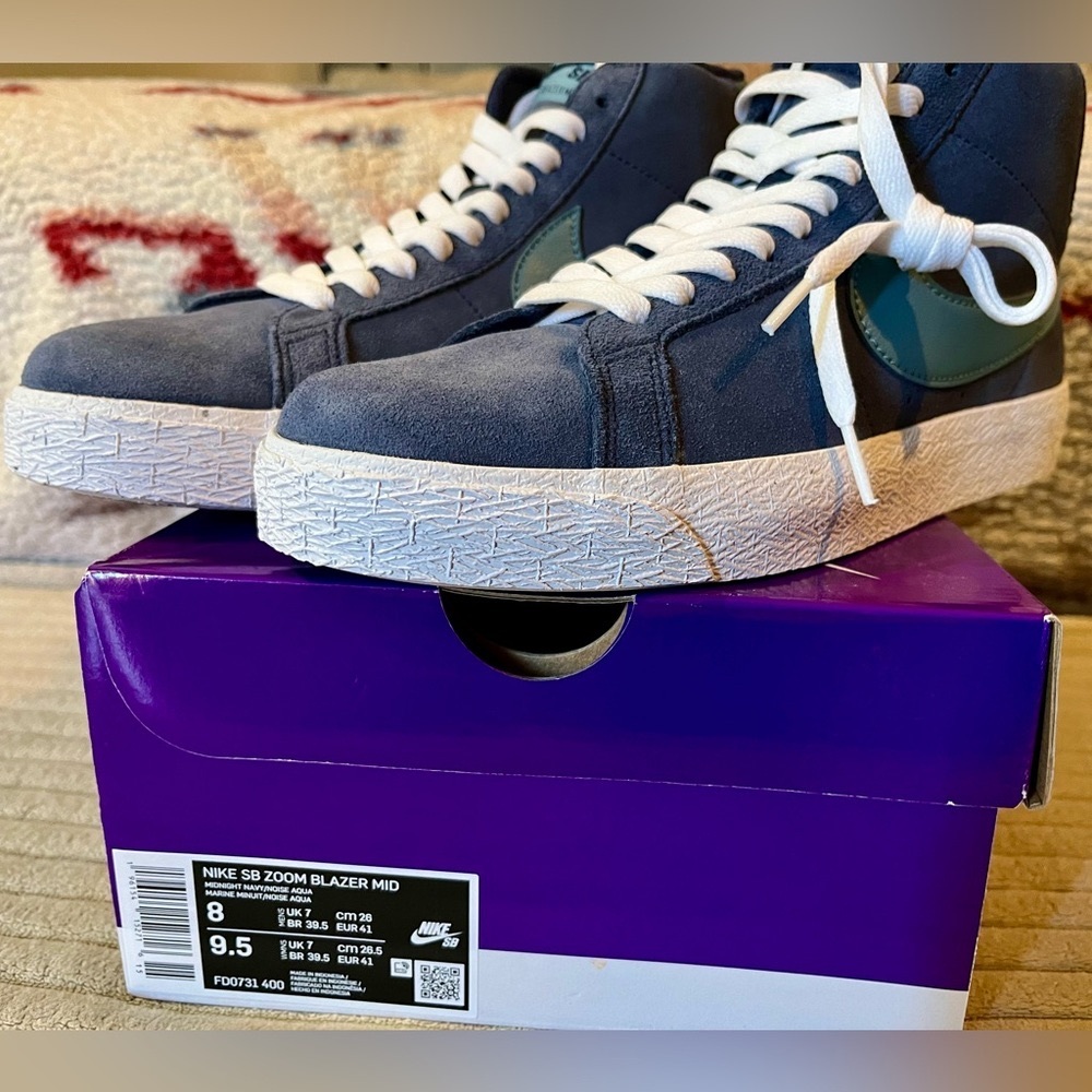 NEW Nike SB Zoom Blazer Mid